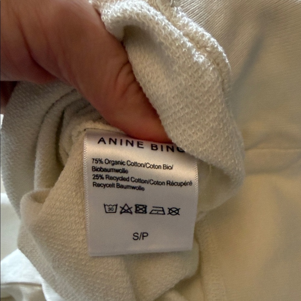 Anine Bing Arlo Desert Road Sweatshirt - Picture 7 of 8